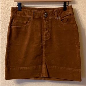 PATAGONIA CORDUROY SKIRT